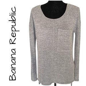 BANANA REPUBLIC Loungewear Tunic Top, Size Small